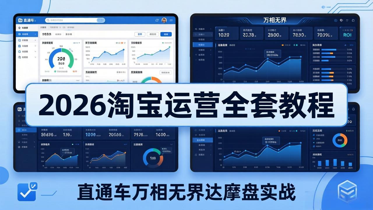 2026淘宝运营全套教程(更新7月-卿云社