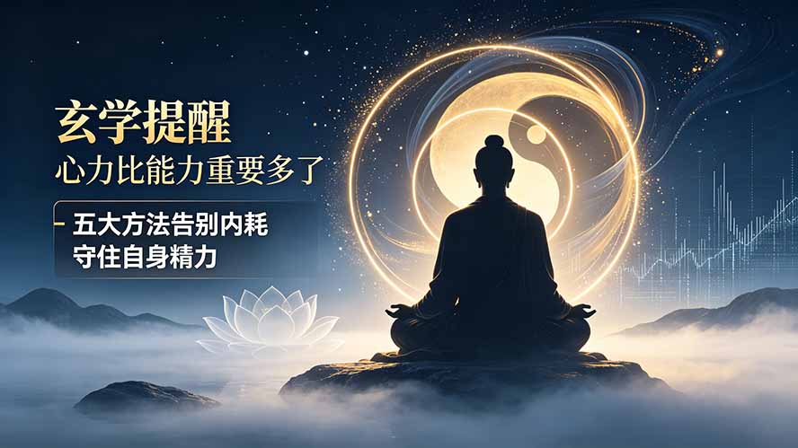 付费文章:玄学提醒-心力比能力重要多了,五大方法告别内耗守住自身精力-卿云社