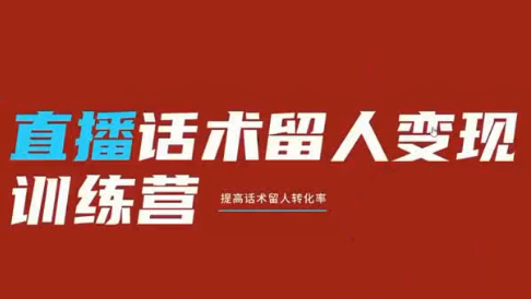 纹汐·直播话术留人变现训练营-卿云社