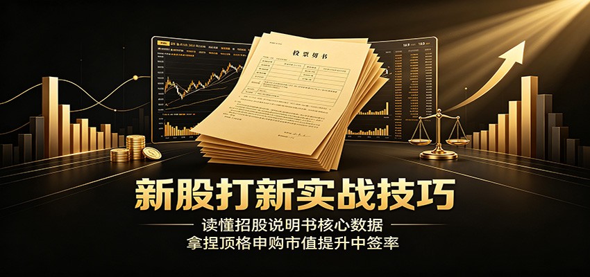 新股打新实战技巧：读懂招股说明书核心数据，拿捏顶格申购市值提升中签率-卿云社