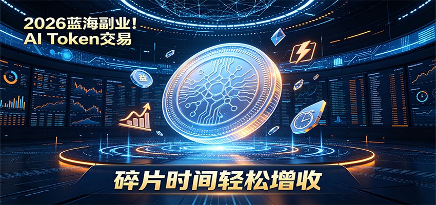 聚合平台Token交易，新手也能快速上手，空闲时间轻松赚收益-卿云社