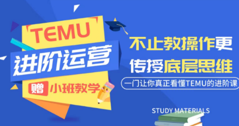 阿卡林·TEMU运营课程(基础+进阶)-卿云社