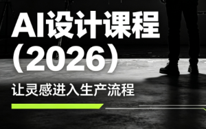 李老师·AI Midjourney设计课程(2026)-卿云社