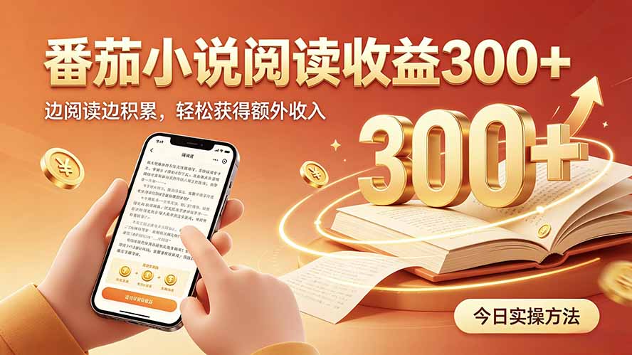 全自动番茄挂机玩法，日入300+，操作门槛低，一台电脑即可开展-卿云社