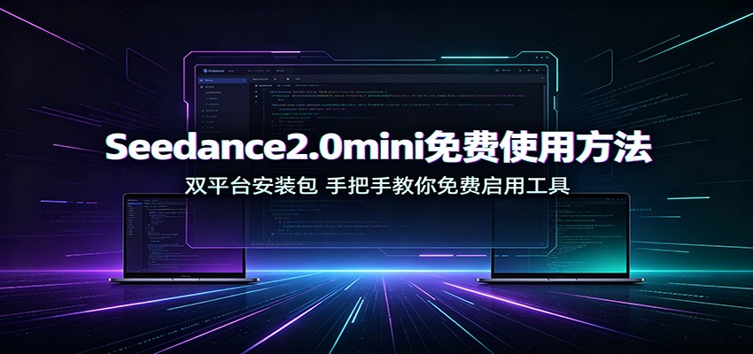 Seedance2.0mini免费使用方法:双平台安装包,手把手教你免费启用工具-卿云社