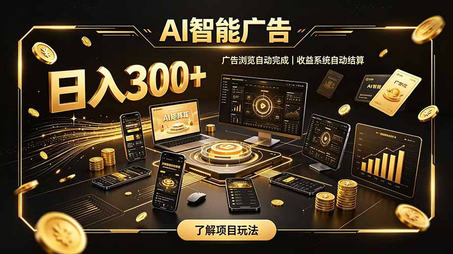 自研 AI 系统|轻资产起步|长期稳定收益|宝妈 上班族轻轻松松日入300+-卿云社