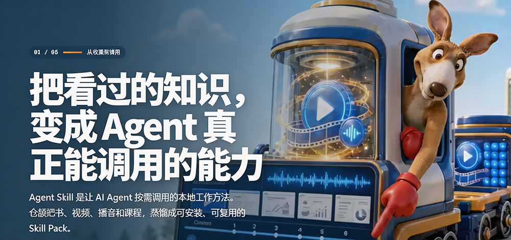 图片[2]-全网走红！GitHub上6.7K Star的开源项目，把任何书、长视频、播客蒸馏成AI工具，值得收藏 cangjie-skill-卿云社