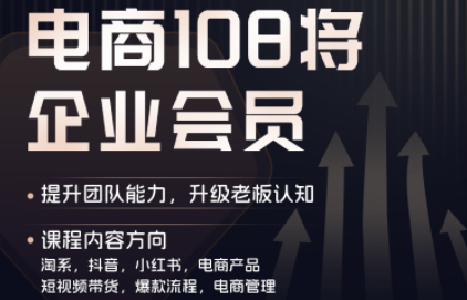 贾真108将电商·电商圈(更新8月)-卿云社