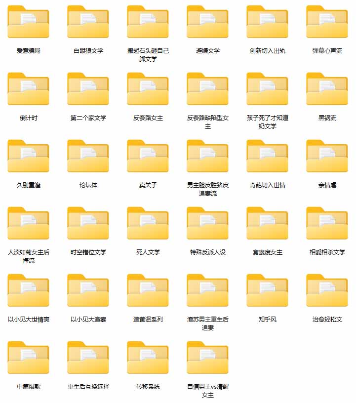 图片[2]-某社群百人拆文交流群付费资源-更新0929：千本爆款短篇拆解+每日拆文案例+网感训练+原创写作方法-卿云社
