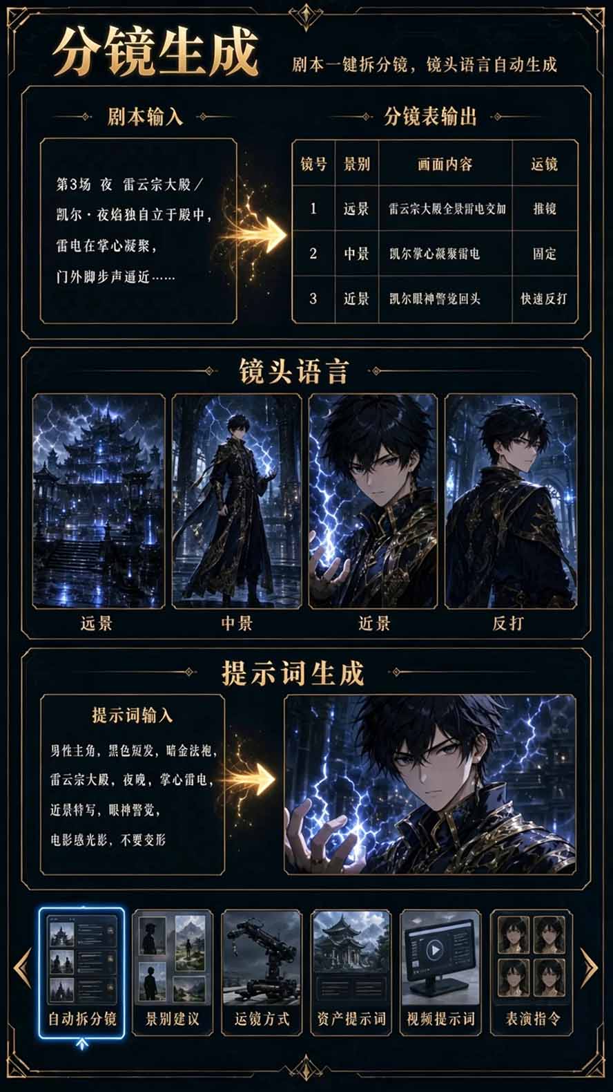 图片[8]-【无水印】2026AI漫剧创作与商业变现掘金营：打通选题→AI编剧→角色场景→自动分镜→视频生成→剪辑发布→运营变现-卿云社