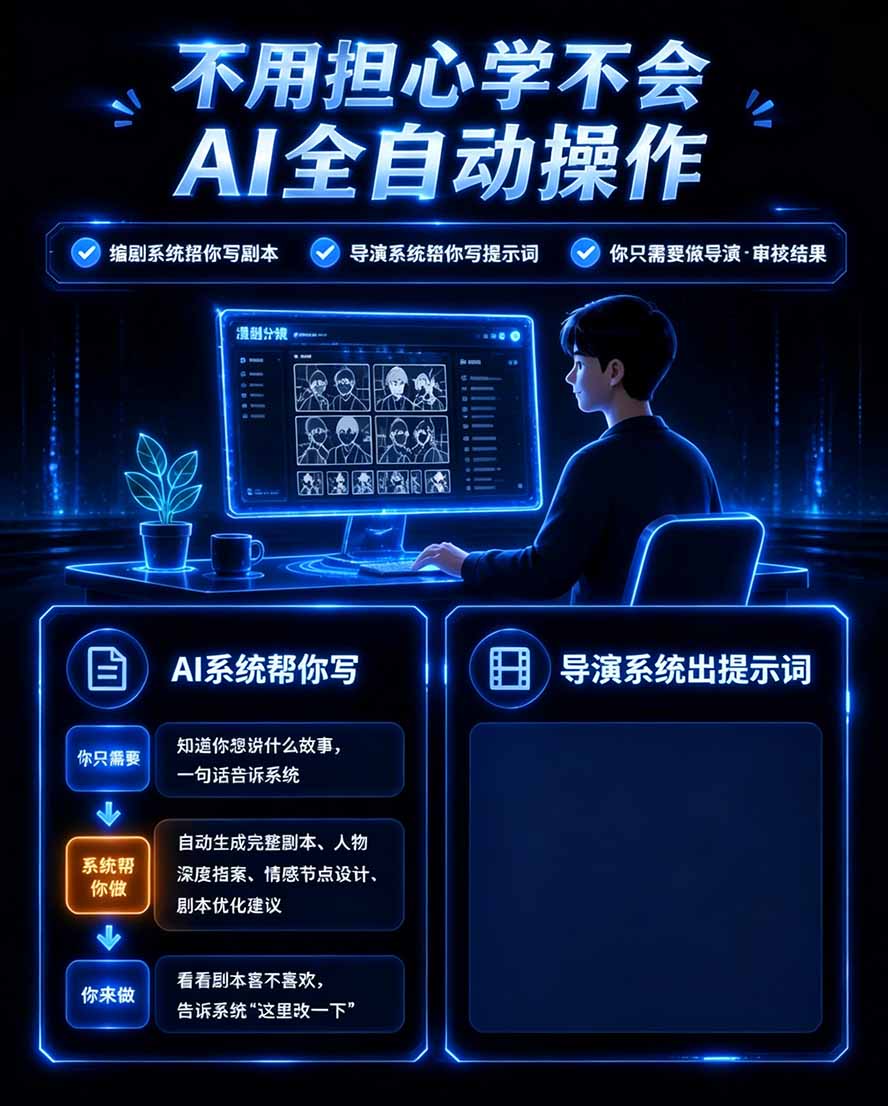 图片[3]-【无水印】2026AI漫剧创作与商业变现掘金营：打通选题→AI编剧→角色场景→自动分镜→视频生成→剪辑发布→运营变现-卿云社
