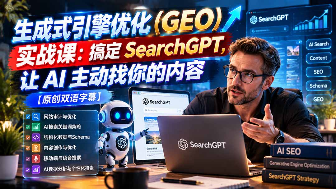生成式引擎优化(GEO-卿云社
