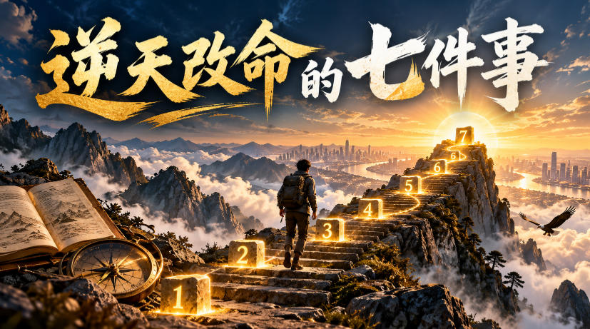付费文章:逆天改命的七件事-卿云社