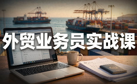 外贸业务员实战课:从拿到offer到跟单出单-卿云社