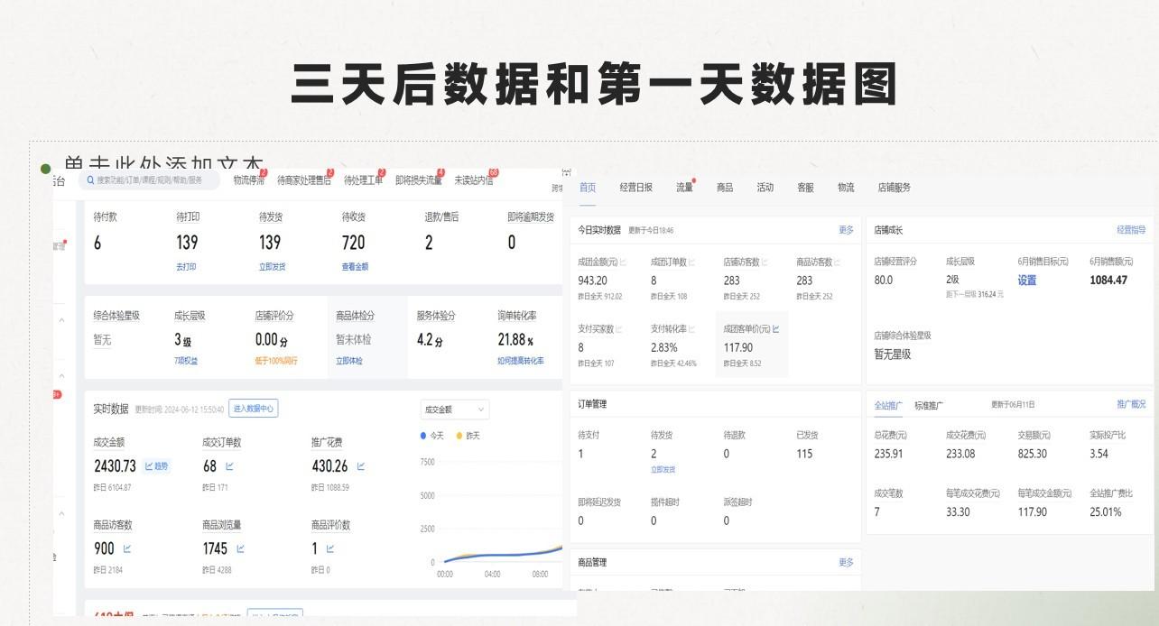 图片[3]-最新拼多多模式日入4K+两天销量过百单，无学费、老运营代操作、小白福利-卿云社