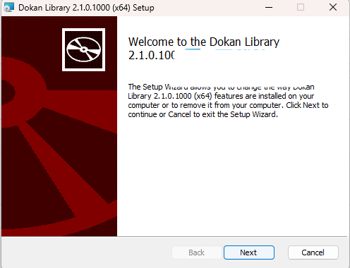 Dokan Library(文件系统库) v2.1.0.1000 免费版-卿云社