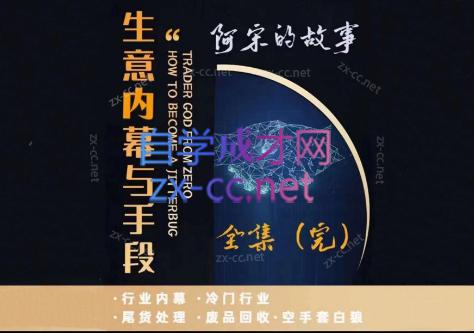 阿宋的故事·生意内幕与手段-卿云社