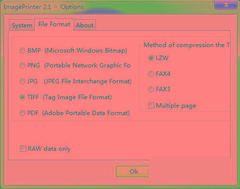 ImagePrinter(虚拟图片打印机) v2.1 官方免费版-卿云社