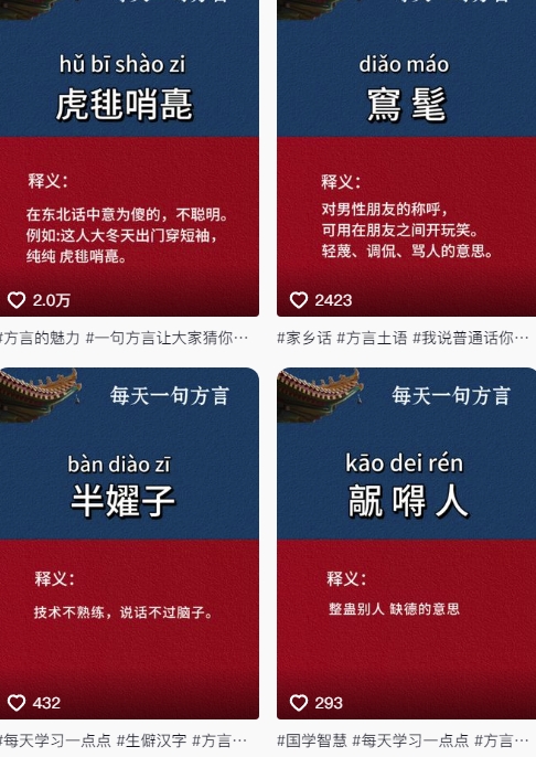 抖音最新涨粉玩法，图文方言暴力涨粉实操，126作品涨粉11W-卿云社