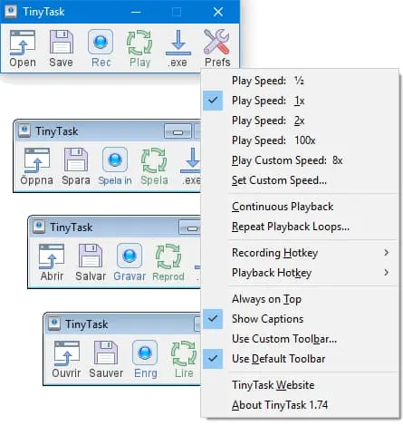 tinytask｜键盘鼠标点击模拟-卿云社