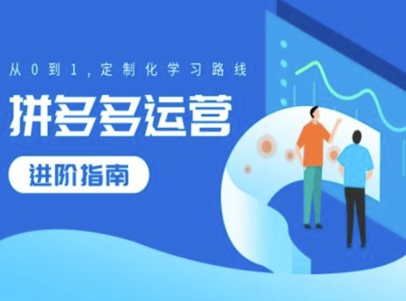 拼多多运营进阶指南，从0到1定制化学习路线-卿云社