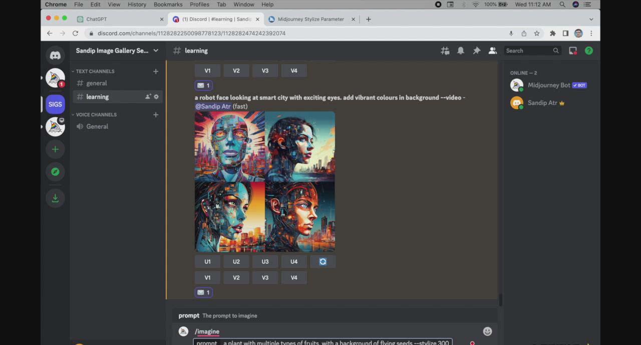 图片[2]-ChatGPT4 和 MidJourney AI 绘画聊天革命性指南教程-33节视频课-中英字幕-卿云社