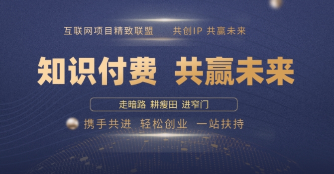 别人苦寻无果，为何他们靠知识付费卖项目 2025 年轻松年入100个?【揭秘】-卿云社