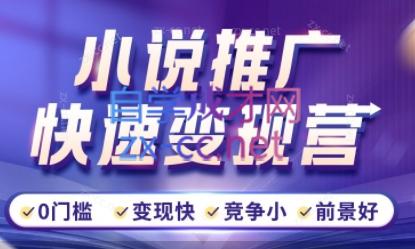 洲洲老师·小说推广快速变现营-卿云社