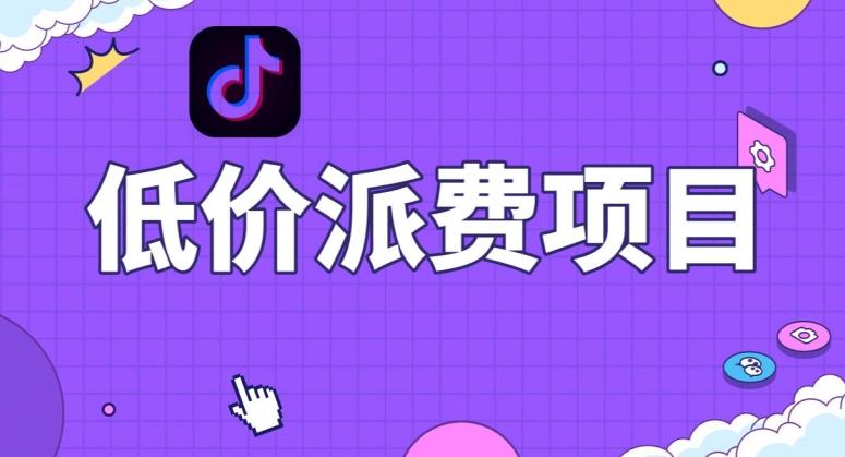 抖音低价派单项目，0门槛，日入1000+很轻松，小白可操作【揭秘】-卿云社
