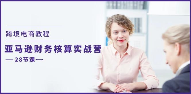 跨境电商教程：亚马逊-财务核算实战营(28节课-卿云社
