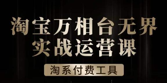 沧海·淘系万相台无界实战运营课，万相台无界实操全案例解析-卿云社