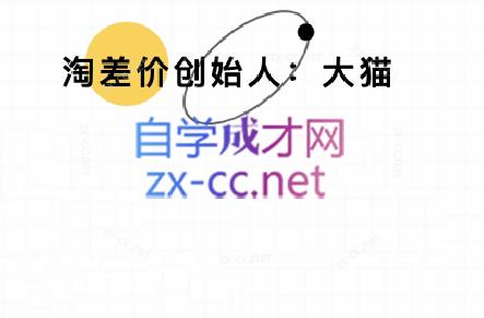 大猫淘差价课程(部分更新8月)-卿云社