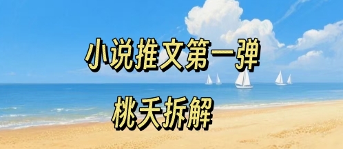 小说推文项目操作全流程第一弹，0粉就能做，门槛低非常适合新手-卿云社