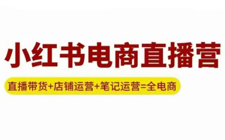 申铭老师·小红书电商直播营(更新)-卿云社