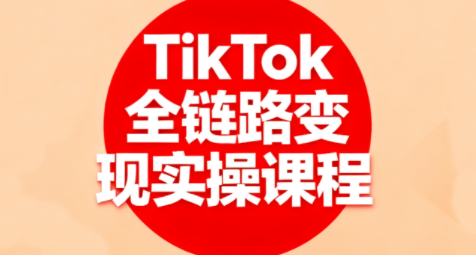 小杨老师·TikTok全链路变现实操课程-卿云社
