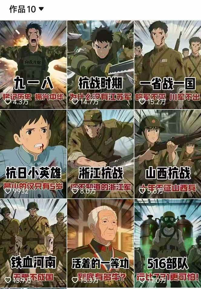 图片[2]-动漫历史类视频制作全流程，学文案撰写、分镜提示词，掌握动漫图生成+抠图配音剪辑-卿云社