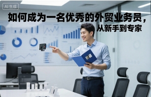 如何成为一名优秀的外贸业务员，从新手到专家-卿云社