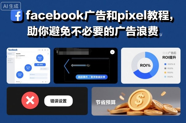 facebook广告和pixel教程，助你避免不必要的广告浪费-卿云社
