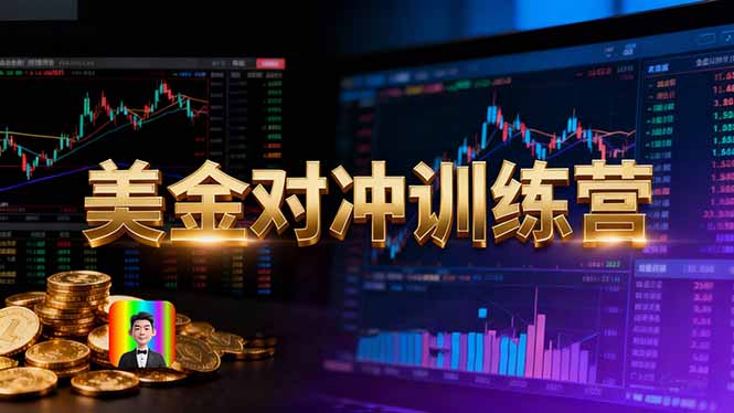美金对冲日盈利100+美刀，长期稳定，小白也可以轻松上手-卿云社