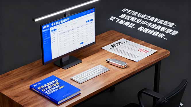 IP打造与成交高手变现营:通过商业IP+经典智慧双飞轮模型 构建持续收钱系统-卿云社