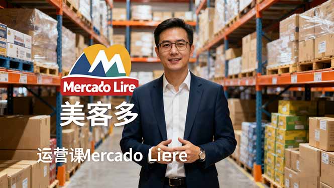 2025美客多Mercado Libre运营课：账号注册/产品上传/促销活动/自发货模式-卿云社