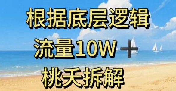据底层逻辑，流量10W+，以安全知识科普为例-卿云社