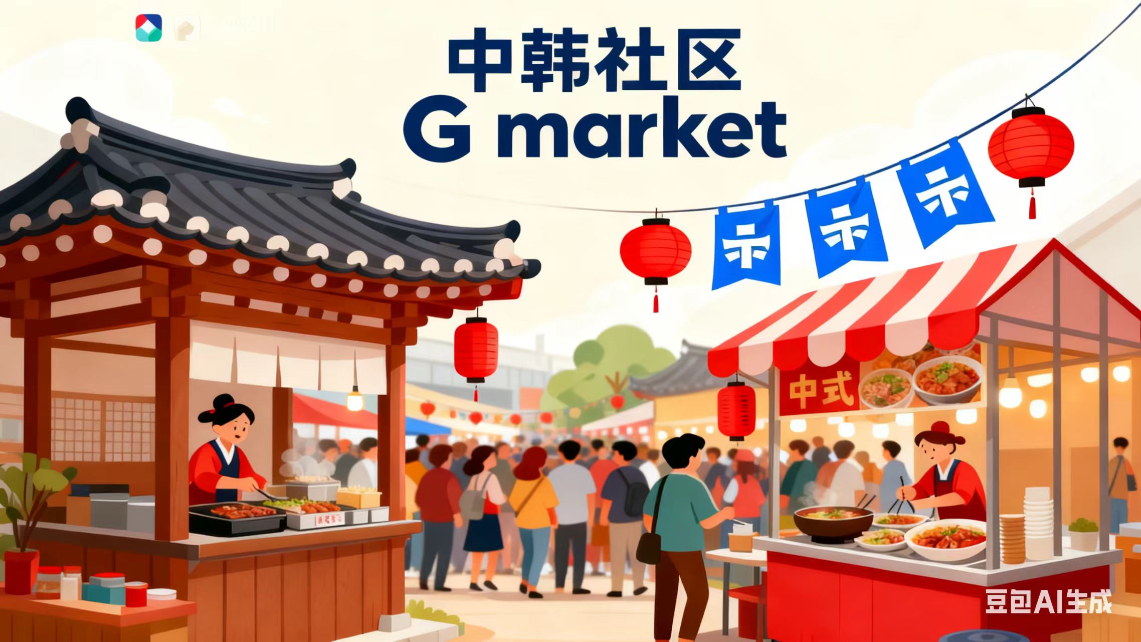 中韩跨境流量盈利项目：韩国G market双11专属合作计划-卿云社