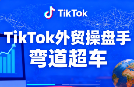 TikTok外贸操盘手(更新11月)-卿云社