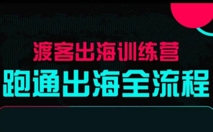 马克渡客出海成长加速训练营(更新)-卿云社