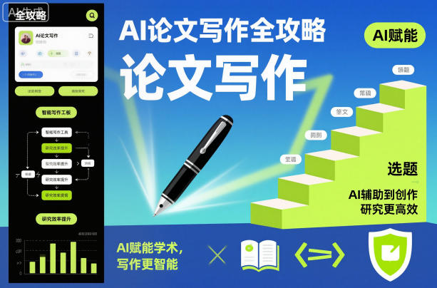 AI论文写作全攻略，AI赋能学术，写作更智能，研究更高效-卿云社