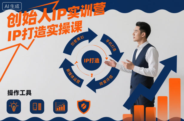 创始人IP实训营，IP打造实操课-卿云社