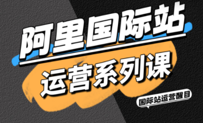 醒目老师·阿里国际站运营系列课(更新11月)-卿云社