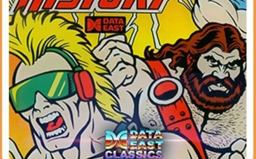 《格斗列传 Johnny Turbo’s Arcade: Fighter’s History》Switch英文版NSP下载-卿云社
