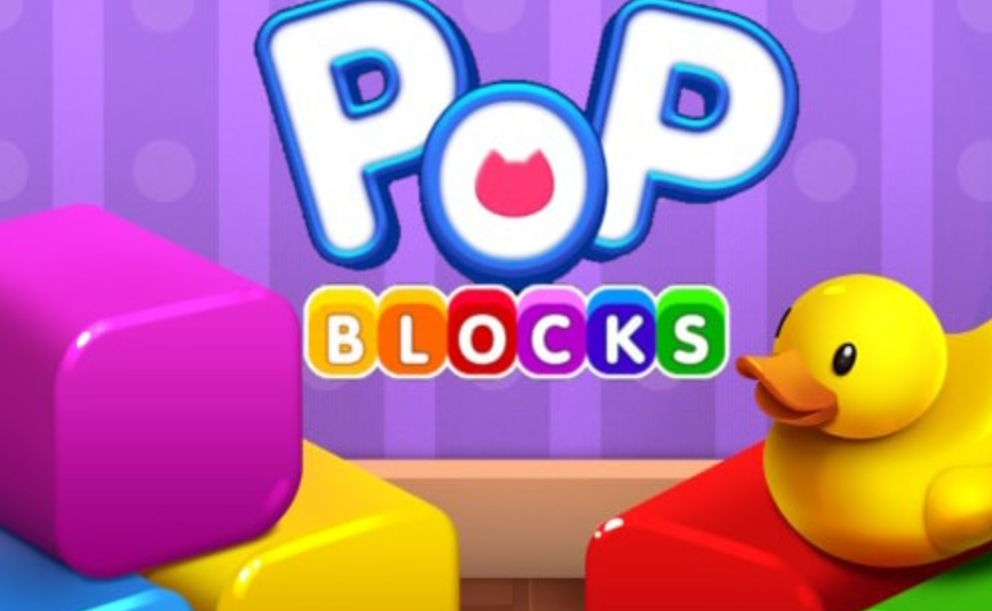 《爆破方块 Pop Blocks》Switch英文版NSP下载-卿云社